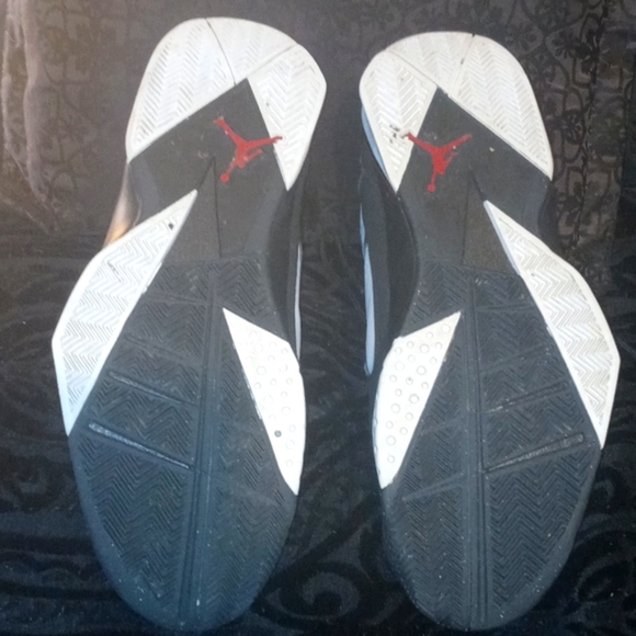 Nike Air JORDAN'S Mens Red/black&white SZ11 - Picture 4 of 8